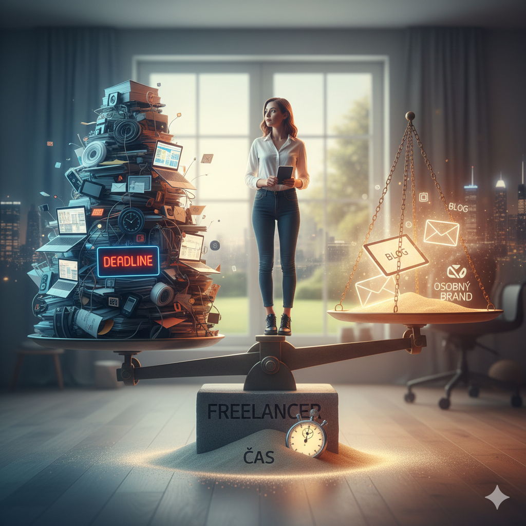 Práca z domu: Nezabúdajte budovať svoj vlastný brand. Zdroj foto: Vytvorené pomocou AI