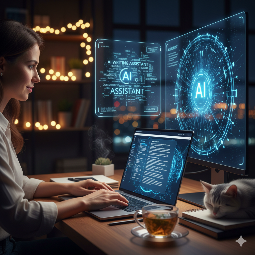 AI je dobrý sluha, ale zlý pán. Zdroj foto: Vytvorené pomocou AI