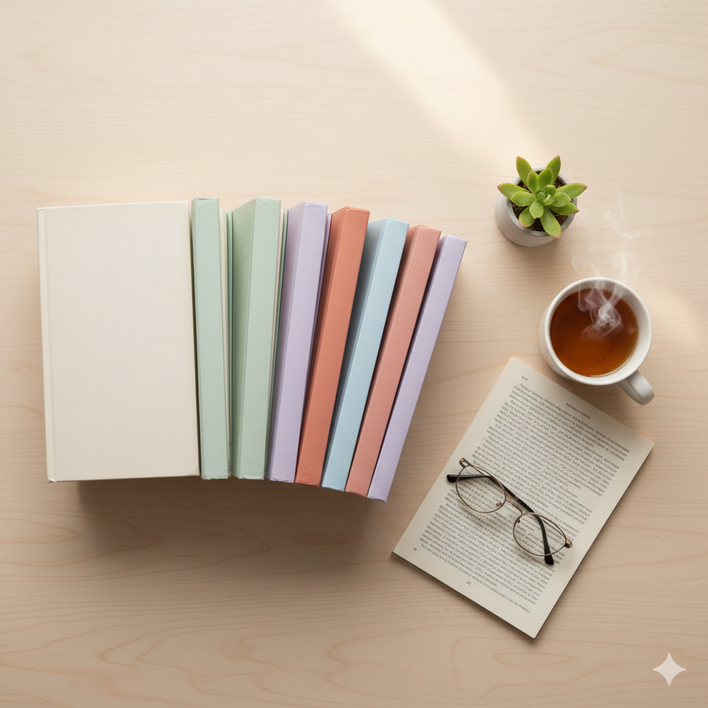 Inšpiratívne knihy o osobnom rozvoji ovplyvnili môj život i tvorbu textov. Zdroj foto: Vytvorené pomocou AI